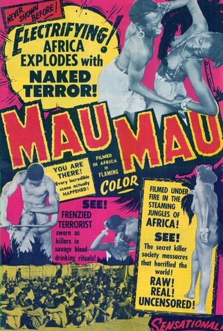Poster 1 de Filme Mau-Mau (1955)