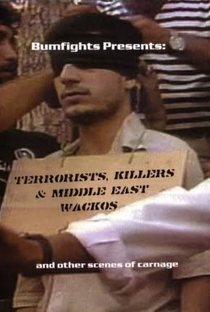 Terrorists, Killers and Middle East Wackos - Poster / Capa / Cartaz - Oficial 1