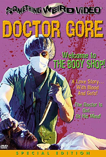 Doctor Gore - Poster / Capa / Cartaz - Oficial 2