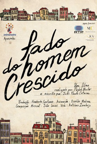 Poster 1 de Curta Fado do Homem Crescido (2011)