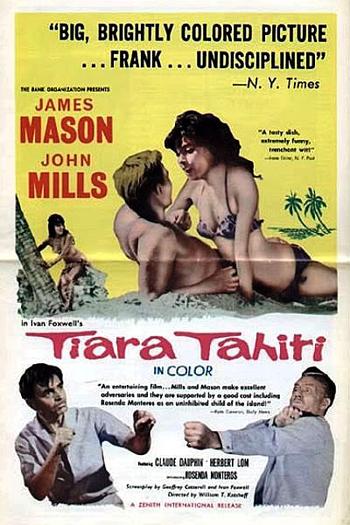  de Filme O Aventureiro do Tahiti (1962)