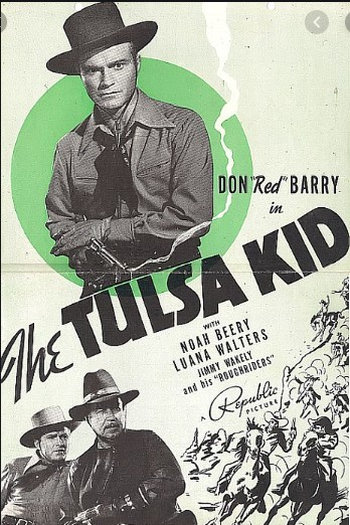 Poster de Filme The Tulsa Kid (1940)