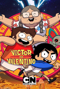 Victor e Valentino (1ª Temporada) - Poster / Capa / Cartaz - Oficial 2