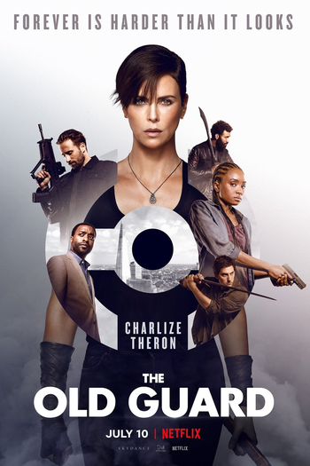 Poster de Filme The Old Guard (2020)