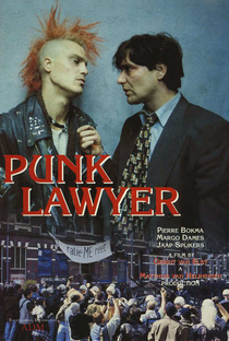 Punk Lawyer - Poster / Capa / Cartaz - Oficial 1