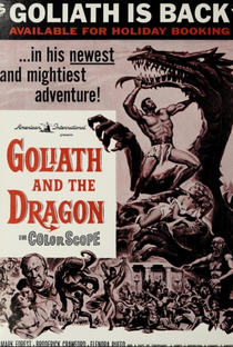 Golias e o Dragão - Poster / Capa / Cartaz - Oficial 7