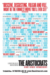 The Aristocrats - Poster / Capa / Cartaz - Oficial 1