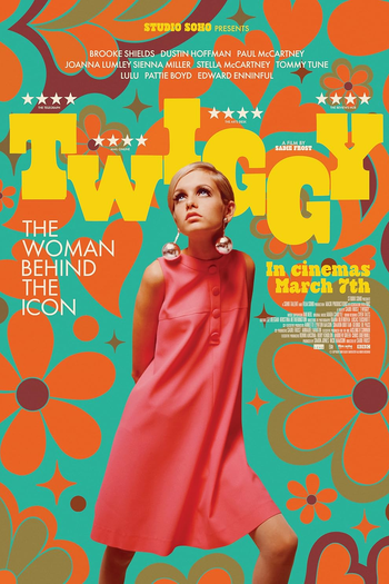 Poster de Filme Twiggy (2025)