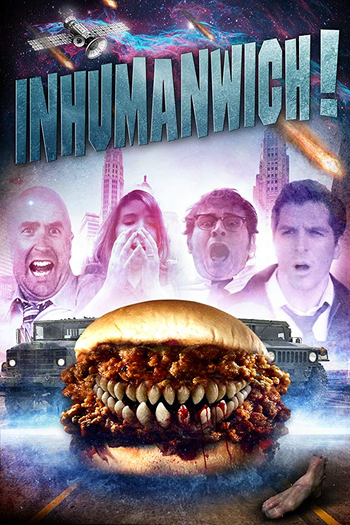 Poster de Filme Inhumanwich! (2016)