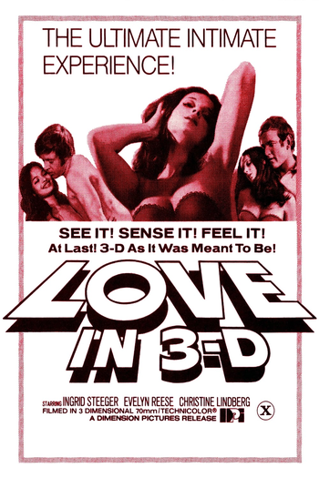  de Filme Love in 3-D (1973)