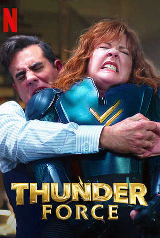 Poster 4 de Filme Esquadrão Trovão (2021)