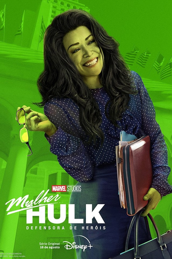  de Série Mulher-Hulk: Defensora de Heróis (2022)