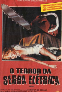 O Terror da Serra Elétrica - Poster / Capa / Cartaz - Oficial 2