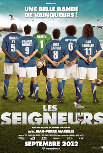 Les seigneurs - Poster / Capa / Cartaz - Oficial 1