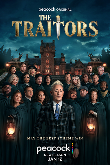 Poster de Série The Traitors (2ª Temporada) (2024)