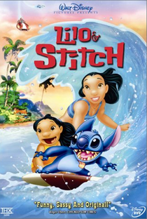 Lilo & Stitch - Poster / Capa / Cartaz - Oficial 2