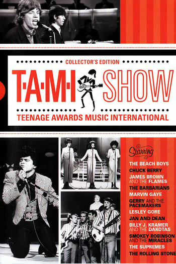 Poster de Filme The T.A.M.I. Show (1964)