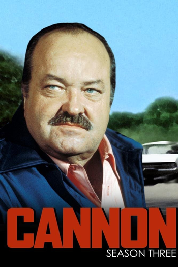 Poster de TV Cannon (3ª Temporada) (1973)