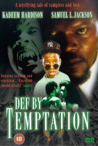 Poster 2 de Filme Def By Temptation (1990)