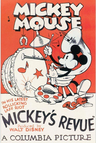 Poster 1 de Curta Mickey's Revue (1932)