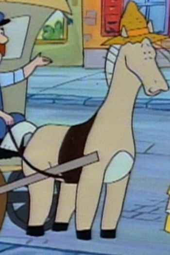 Poster de Episódio Madeline and the Easter Bonnet (1994)