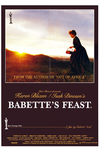  de Filme A Festa de Babette (1987)