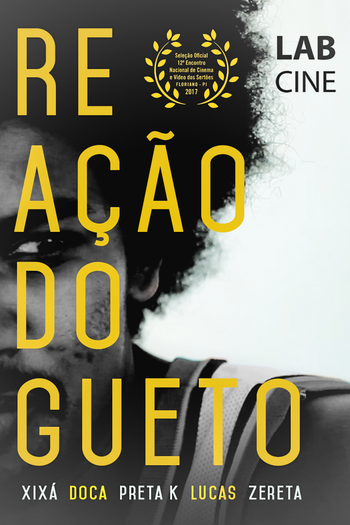 Poster de Curta Reação do Gueto (2017)