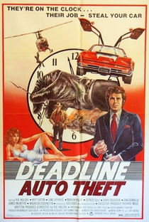 Deadline Auto Theft - Poster / Capa / Cartaz - Oficial 1