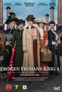 Fröken Frimans krig (4ª Temporada) - Poster / Capa / Cartaz - Oficial 1