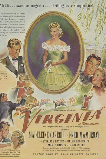  de Filme Virgínia Romântica (1941)