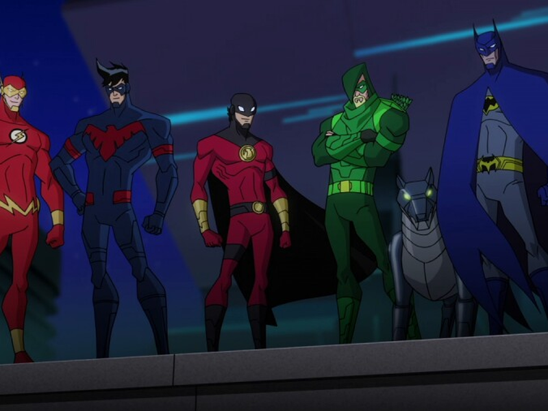 Foto 1 de Batman Sem Limites: Instintos Animais