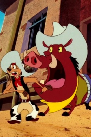 Poster de Episódio Serengeti Western (1999)