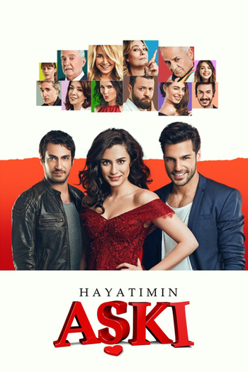 Poster de Franquia Hayatımın Aşkı (2016)