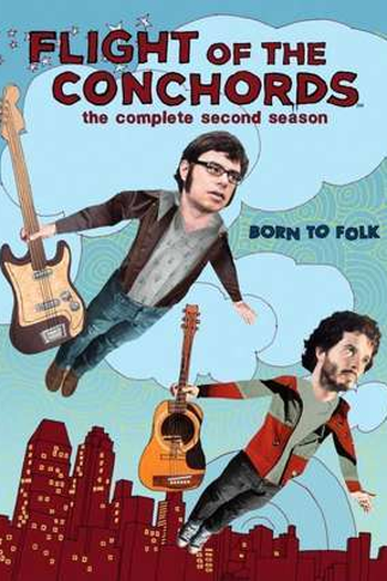 Poster de Série Flight of the Conchords (2ª Temporada) (2009)