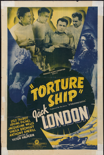 Navio de Tortura - Poster / Capa / Cartaz - Oficial 1