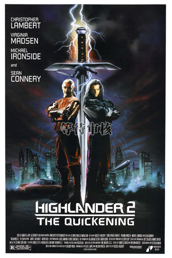  de Filme Highlander II: A Ressurreição (1991)