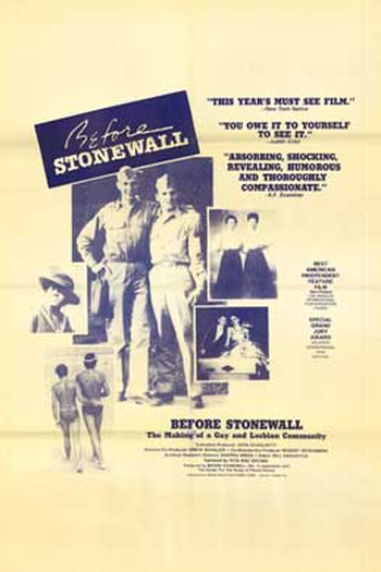  de Filme Antes de Stonewall (1985)