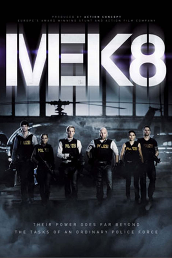 Poster de Série MEK 8 (1ª Temporada) (2012)