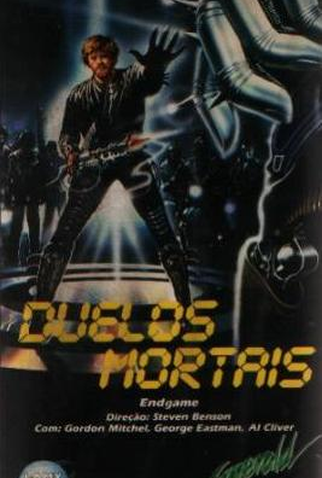 Poster 2 de Filme Duelos Mortais (1983)