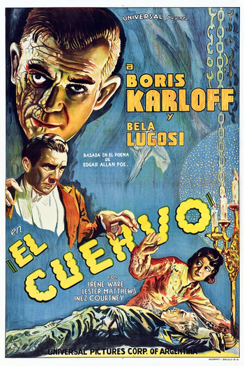  de Filme O Corvo (1935)