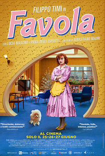 Favola - Poster / Capa / Cartaz - Oficial 1