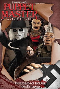 Puppet Master: O Eixo do Mal - Poster / Capa / Cartaz - Oficial 2