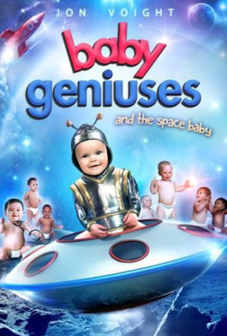 Poster 1 de Filme Bebês Geniais e o Bebê Espacial (2015)