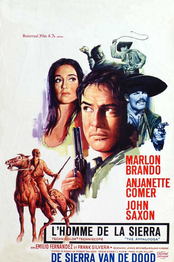  de Filme Sangue em Sonora (1966)