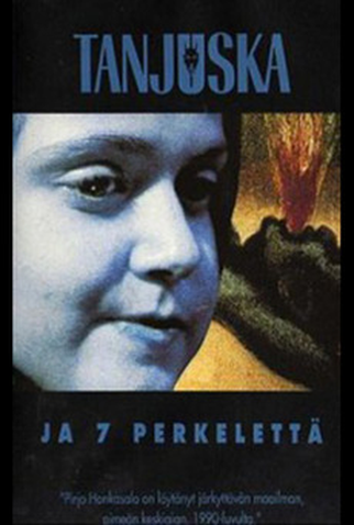 Poster 2 de Filme Tanjuska and the 7 Devils (1993)