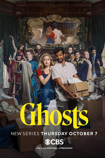 Poster de Série Fantasmas  (2ª Temporada) (2022)