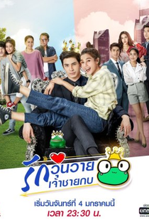 The Prince Who Turns into a Frog - Poster / Capa / Cartaz - Oficial 1