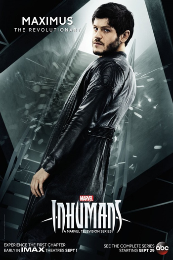 Inumanos (1ª Temporada): série de 2017 - Filmow