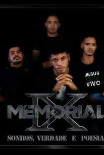 Memorial 9 - Poster / Capa / Cartaz - Oficial 1