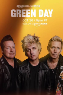 Amazon Music Live: Green Day - Poster / Capa / Cartaz - Oficial 1